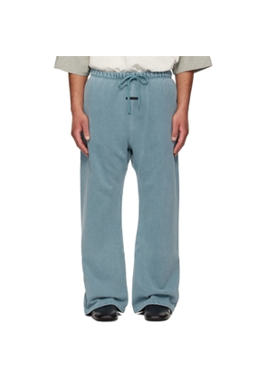 Fear of God ESSENTIALS Blue Signature Classic Flare Sweatpants