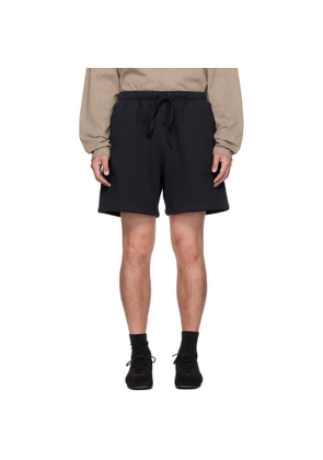 Fear of God ESSENTIALS Black Classic Sweat Shorts