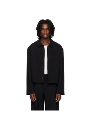 Entire Studios Black Craft Jacket