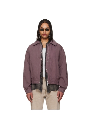 OUR LEGACY Purple Command Jacket