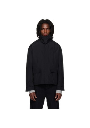 Entire Studios Black Trench Jacket