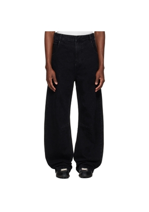 Entire Studios Black Gem Jeans