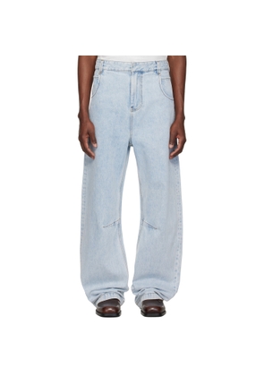 Entire Studios Blue Gem Jeans