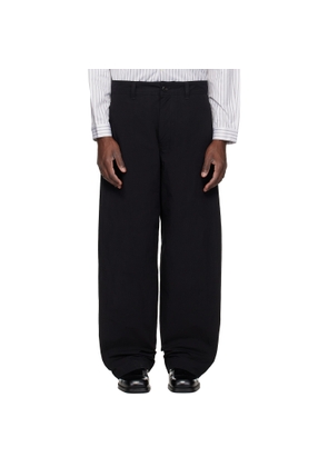 SAGE NATION Black Mainichi Trousers