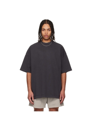 Fear of God ESSENTIALS Black Signature 90s T-shirt