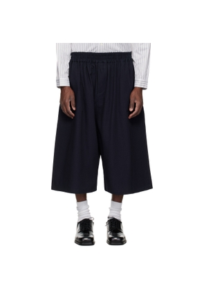 SAGE NATION Navy Factor Shorts