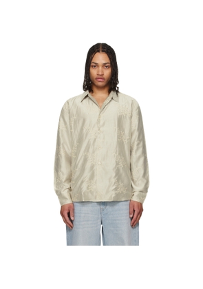 OUR LEGACY Beige Beyond Shirt