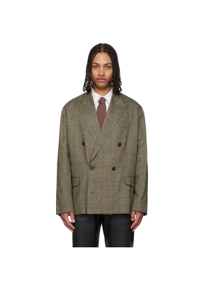 OUR LEGACY Khaki Halt Blazer