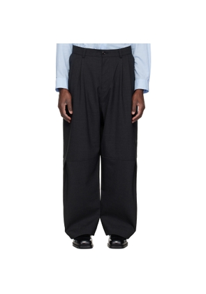 SAGE NATION Black Zushi Trousers