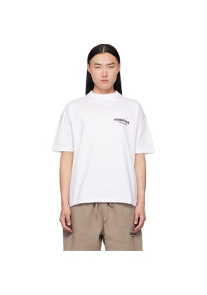 Fear of God ESSENTIALS White Classic T-shirt