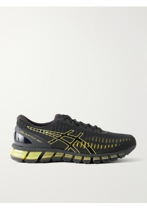 Asics - GEL-QUANTUM® 360 Rubber-Trimmed Mesh Sneakers - Men - Black - UK 6