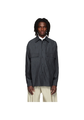 SAGE NATION Blue Vincent Denim Shirt