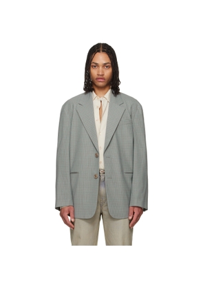 OUR LEGACY Gray Industry Blazer