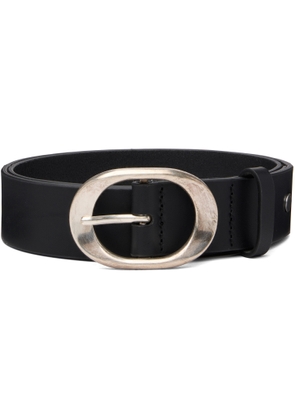 rag & bone Black Vera Italian Leather Belt
