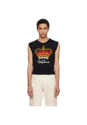 VAQUERA Black Crown Vest