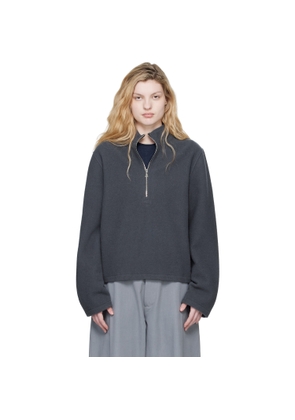 Rier Gray Fleece City Sweatshirt