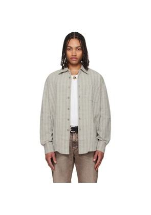 OUR LEGACY Gray Above Shirt