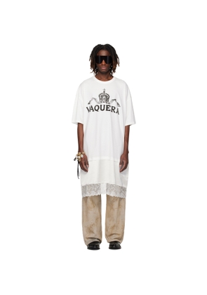 VAQUERA White Slip Skirt Tall T-shirt