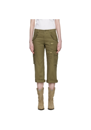 Isabel Marant Khaki Josine Cargo Pants