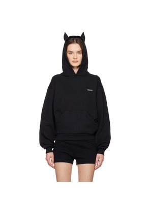 Coperni Black Horn Hoodie