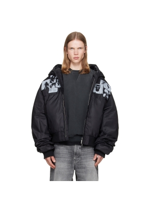 Rivington Roi Rebis Black Mentalists Bomber Jacket