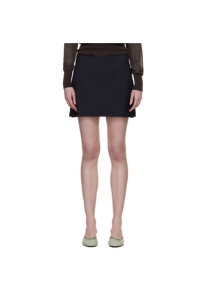 Paloma Wool Gray Lumieti Miniskirt