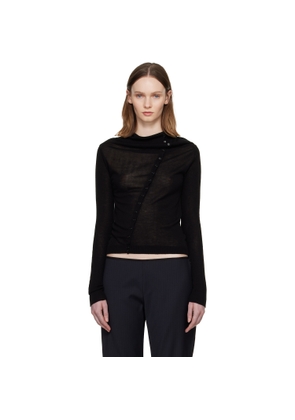 Paloma Wool Black Igna Cardigan