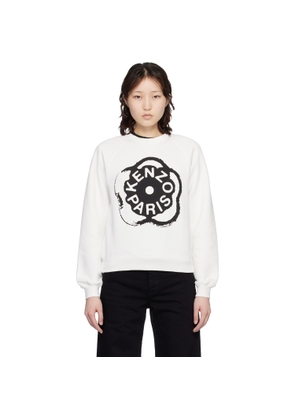 Kenzo Off-White Kenzo Paris 'Boke Flower 2.0' Sweatshirt