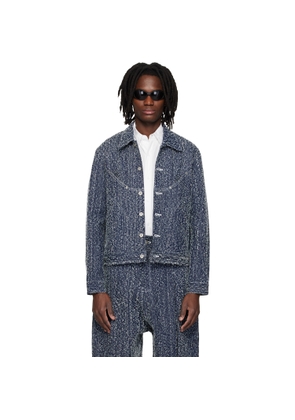 SAGE NATION Indigo Jiji Denim Jacket