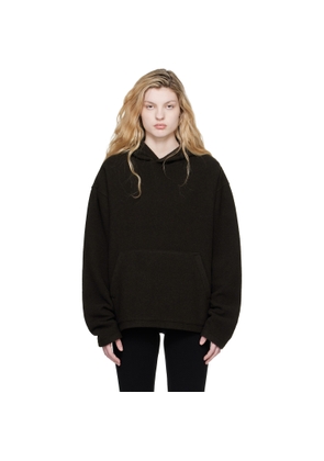 Rier Brown Fleece Hoodie