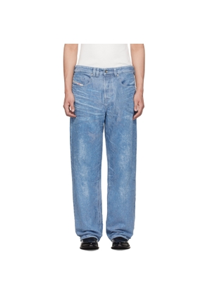 Diesel Blue 2001 D-Macro-FSI1 Jeans