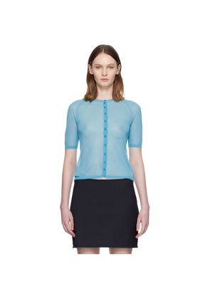 Paloma Wool Blue Patinela Cardigan