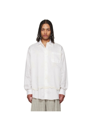 OUR LEGACY White Vast Shirt