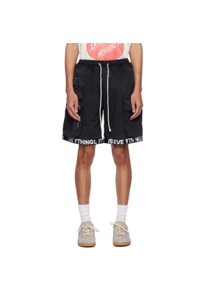 Rivington Roi Rebis Black Left Out Shorts
