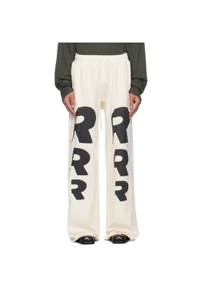 Rivington Roi Rebis Off-White Faster Flight Sweatpants