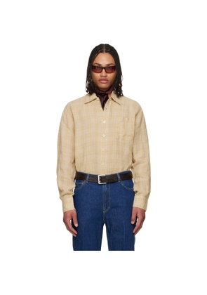 OUR LEGACY Beige Above Shirt
