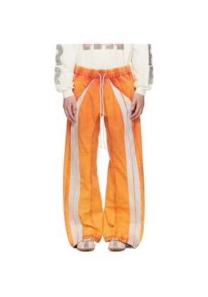 Rivington Roi Rebis Orange Trappist Trousers