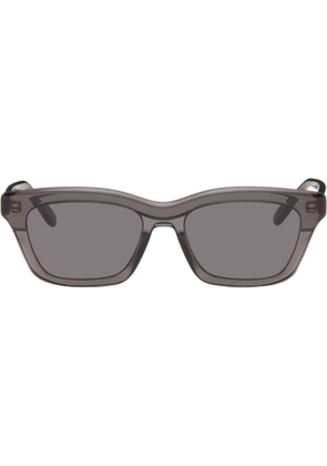LOEWE Gray Sigma Slim Sunglasses