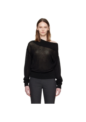 Paloma Wool Black Soto Sweater
