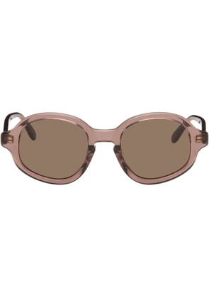 LOEWE Brown Delta Slim Sunglasses