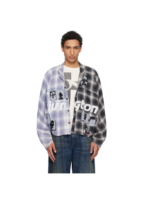 Rivington Roi Rebis Blue & Black Nazarene Shirt