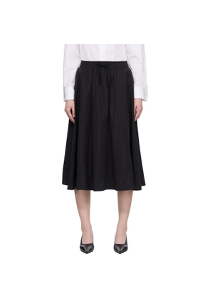 Kenzo Black Kenzo Paris 'Boke Flower 2.0' Midi Skirt