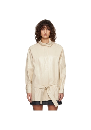 Paloma Wool Off-White Lebano Jacket