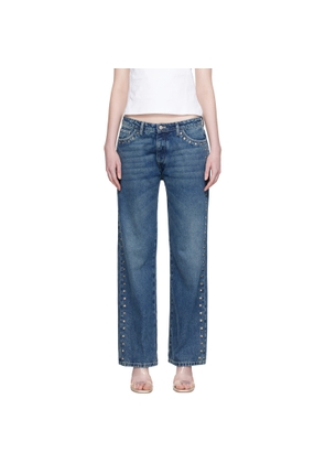 Paloma Wool Blue Crowd Jeans