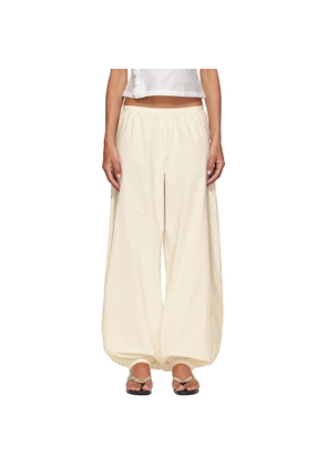 Paloma Wool Off-White Boza Trousers