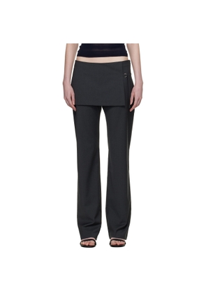 Paloma Wool Gray Archive Trousers