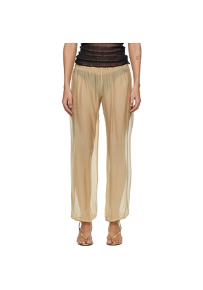 Paloma Wool Off-White Weza Trousers