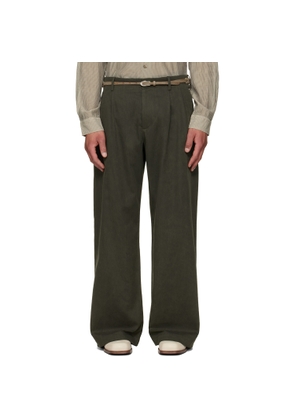 OUR LEGACY Green Bridge Chino Trousers
