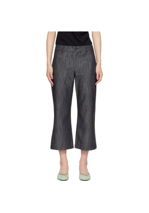 Paloma Wool Gray Sibily Denim Trousers