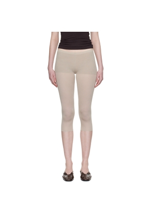 Paloma Wool Beige Meleta Leggings